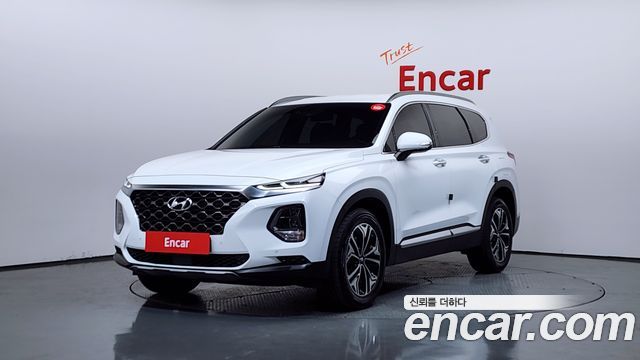 Hyundai Santafe из Кореи Encar