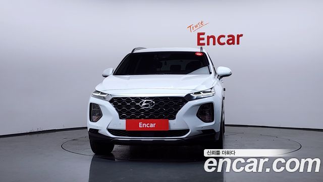 Hyundai Santafe из Кореи Encar