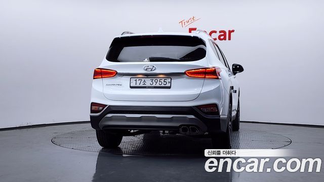 Hyundai Santafe из Кореи Encar