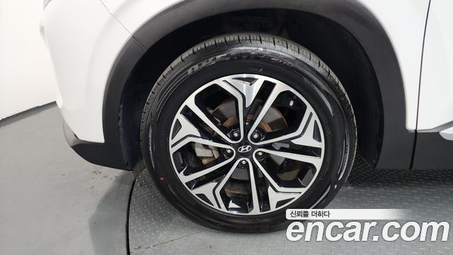 Hyundai Santafe из Кореи Encar