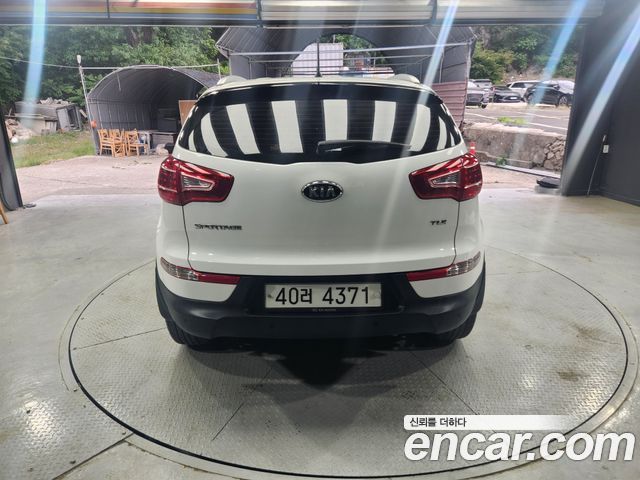 Kia Sportage из Кореи Encar