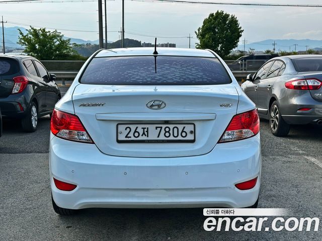 Hyundai Accent из Кореи Encar