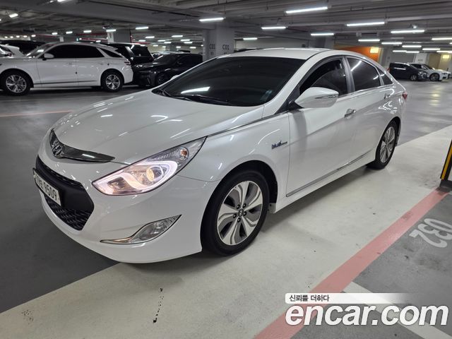 Hyundai Sonata из Кореи Encar