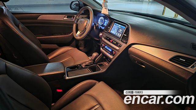 Hyundai Sonata из Кореи Encar