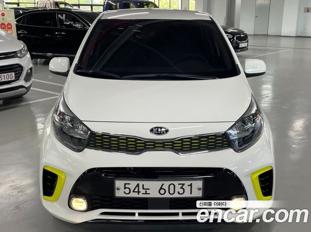Kia morning из Кореи Encar