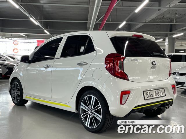 Kia morning из Кореи Encar