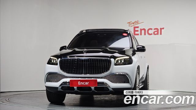 Mercedes-Benz GLS-Class из Кореи Encar