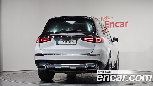 Mercedes-Benz GLS-Class из Кореи Encar