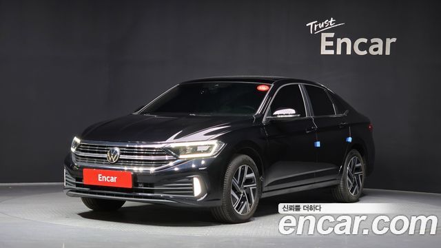Volkswagen Jetta из Кореи Encar