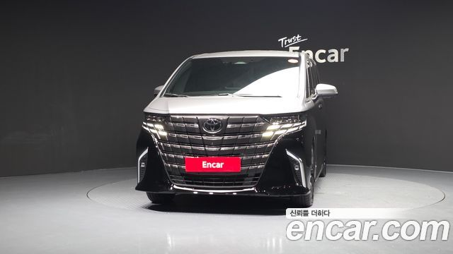 Toyota Alphard из Кореи Encar