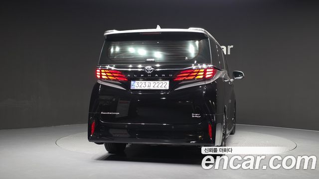 Toyota Alphard из Кореи Encar