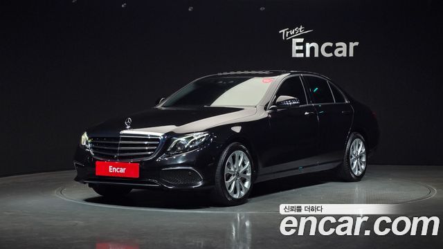 Mercedes-Benz E-Class из Кореи Encar