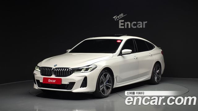 BMW Gran Turismo из Кореи Encar