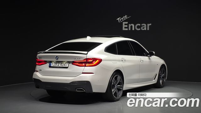 BMW Gran Turismo из Кореи Encar