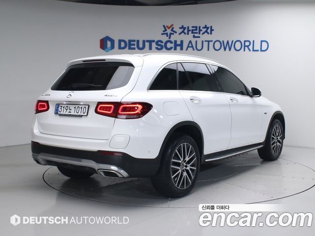 Mercedes-Benz GLC-Class из Кореи Encar