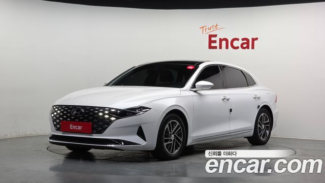 Hyundai Grandeur из Кореи Encar