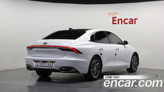 Hyundai Grandeur из Кореи Encar