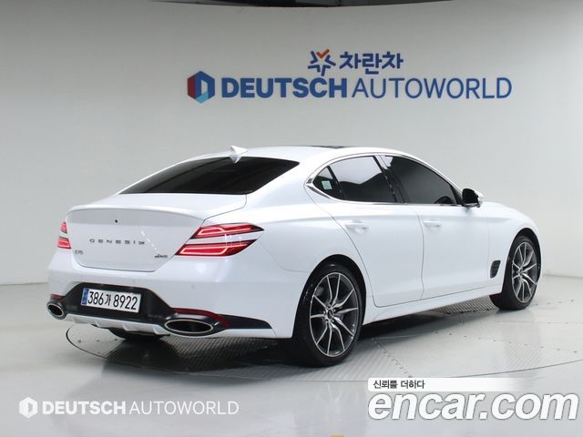 Genesis G70 из Кореи Encar