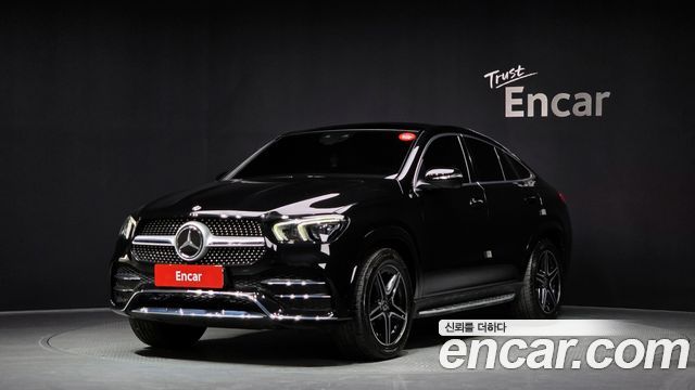 Mercedes-Benz GLE-Class GLE400d 4MATIC Coupe — пробег 63 046 км — фото 1 из 5