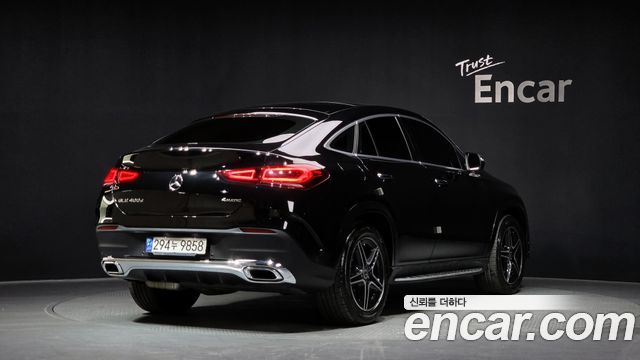 Mercedes-Benz GLE-Class GLE400d 4MATIC Coupe — пробег 63 046 км — фото 2 из 5