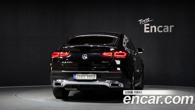 Mercedes-Benz GLE-Class GLE400d 4MATIC Coupe — пробег 63 046 км — фото 4 из 5