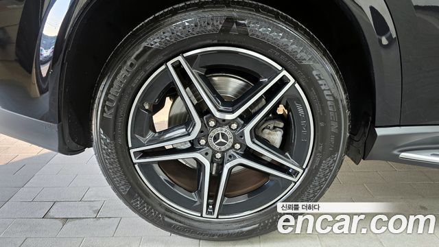 Mercedes-Benz GLE-Class GLE400d 4MATIC Coupe — пробег 63 046 км — фото 5 из 5