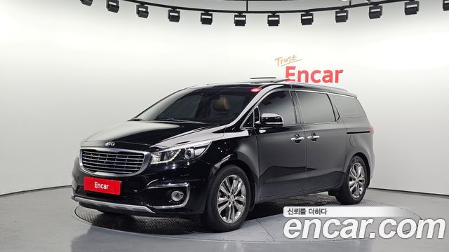 Kia Carnival из Кореи Encar