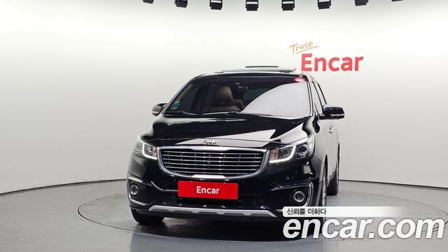 Kia Carnival из Кореи Encar