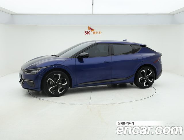 Kia EV6 из Кореи Encar