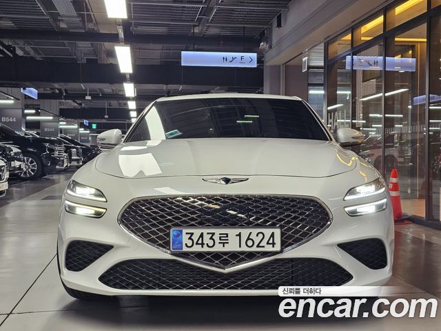 Genesis G70 из Кореи Encar
