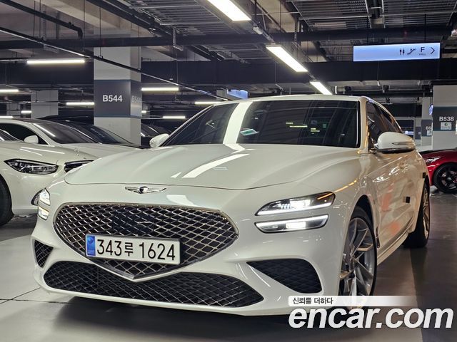 Genesis G70 из Кореи Encar