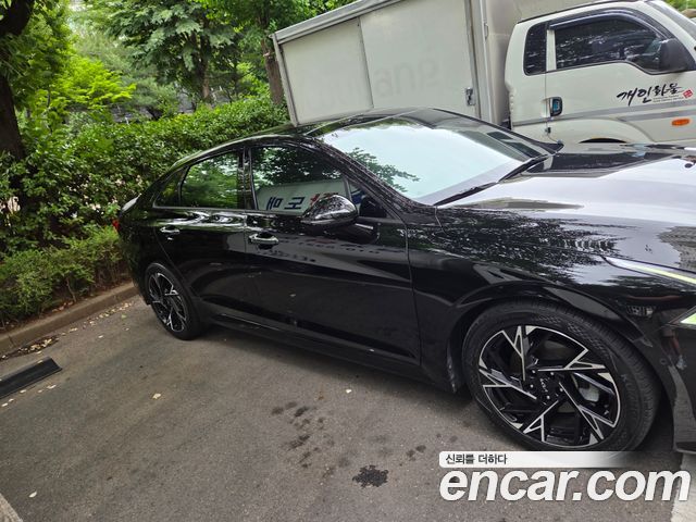 Kia K5 из Кореи Encar