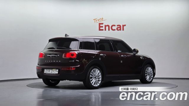 Mini Clubman из Кореи Encar