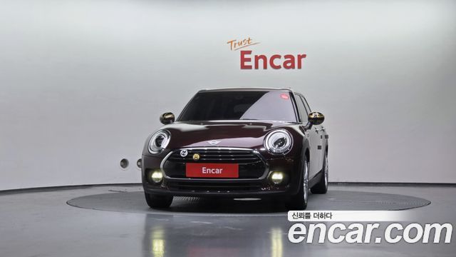 Mini Clubman из Кореи Encar