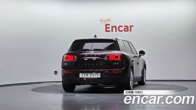 Mini Clubman из Кореи Encar