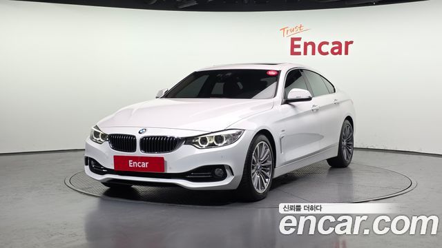 BMW 4-Series из Кореи Encar