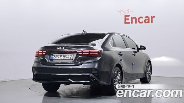 Kia K3 из Кореи Encar