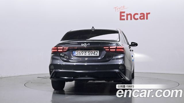 Kia K3 из Кореи Encar