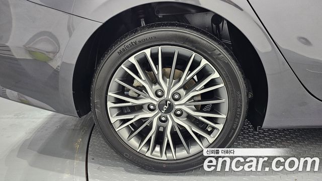 Kia K3 из Кореи Encar