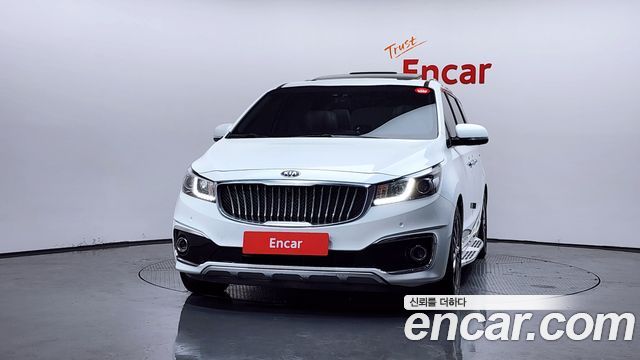Kia Carnival из Кореи Encar