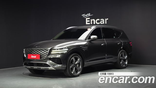 Genesis GV80 из Кореи Encar