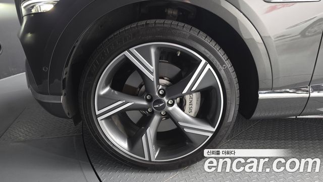 Genesis GV80 из Кореи Encar