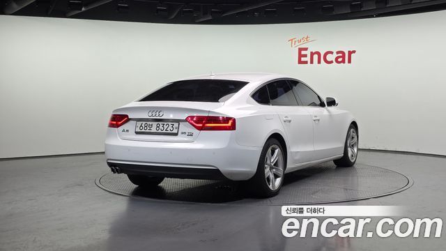 Audi A5 из Кореи Encar