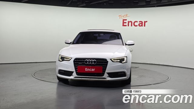 Audi A5 из Кореи Encar