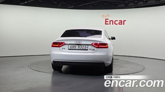 Audi A5 из Кореи Encar