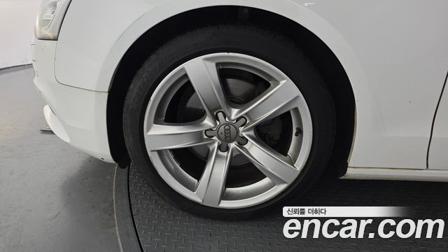 Audi A5 из Кореи Encar