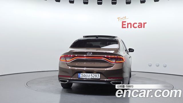 Hyundai Grandeur из Кореи Encar
