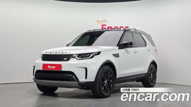 Land Rover Discovery из Кореи Encar