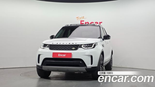 Land Rover Discovery из Кореи Encar