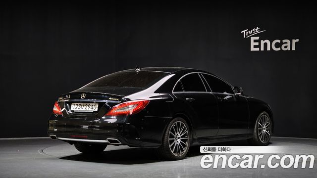 Mercedes-Benz CLS-Class CLS250 d 4MATIC — пробег 76 764 км — фото 2 из 5